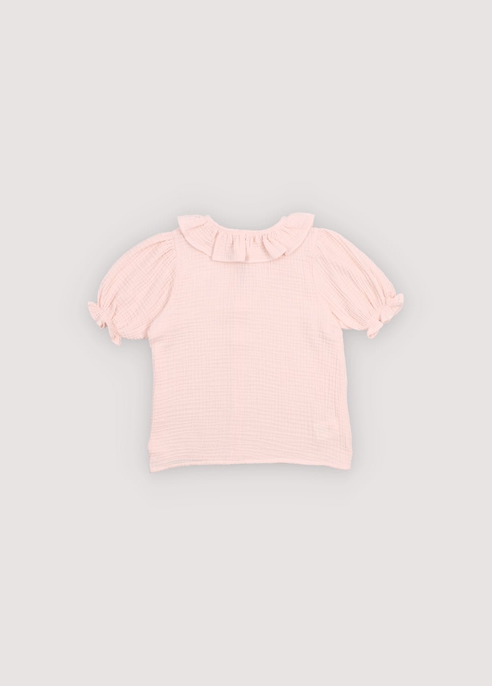 Blouse Campanilla Rose Pétale