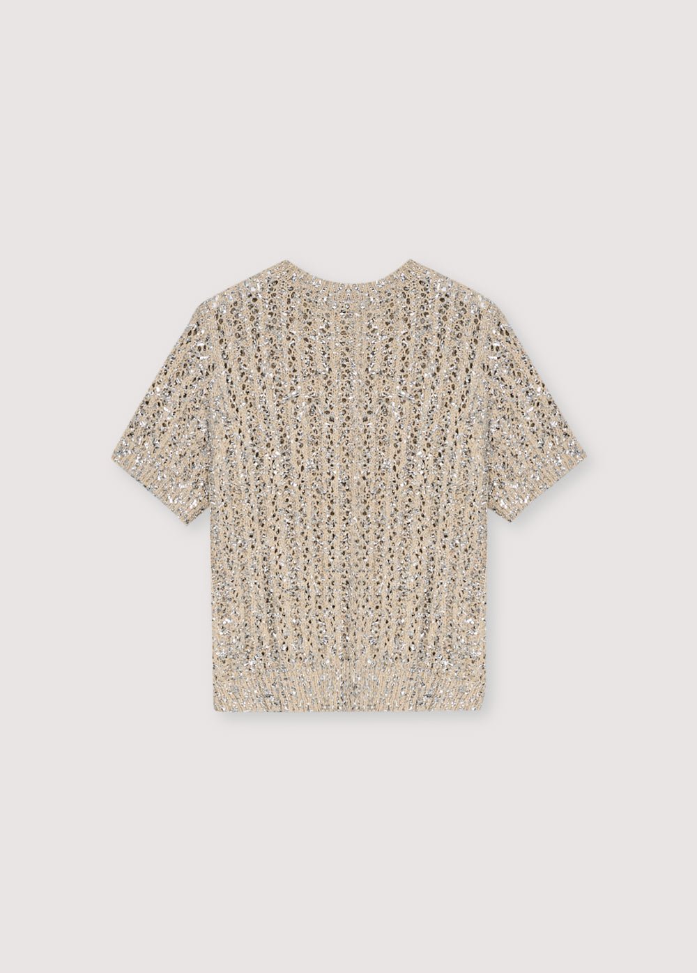Cassia Woman Jumper Silver_Samplingtop