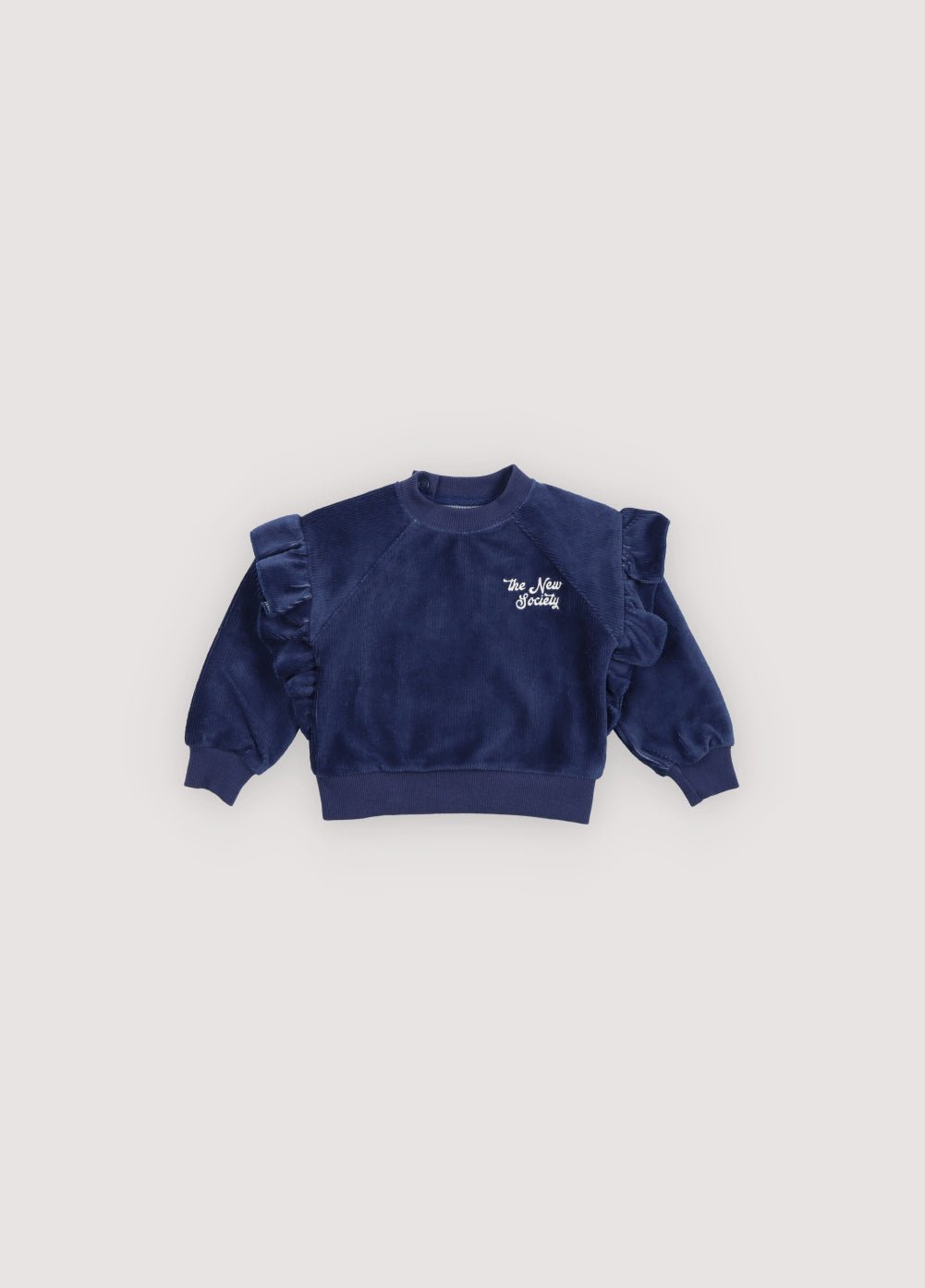Clau Baby Sweatshirt Infinite Navy_Sampling