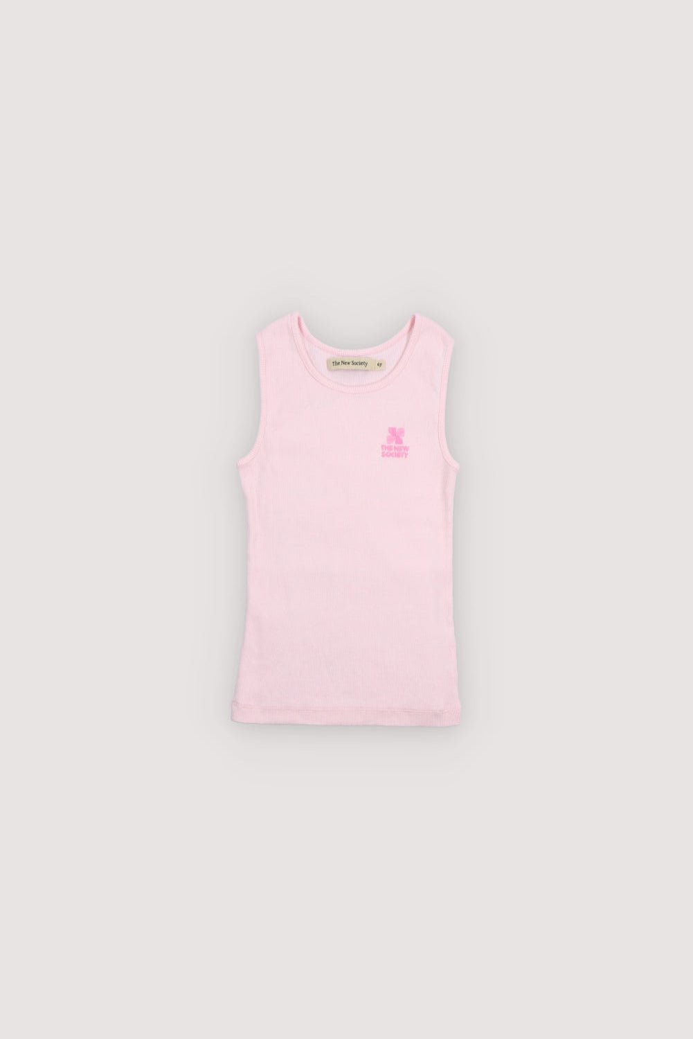 T-shirt in soft summer rib fabric, featuring subtle branded embroidery on the front.