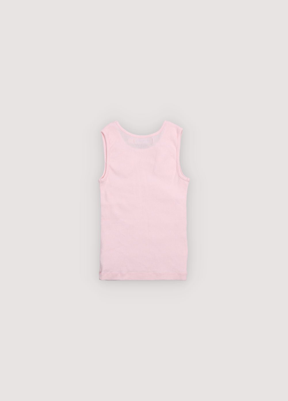 T-shirt in soft summer rib fabric, featuring subtle branded embroidery on the front.