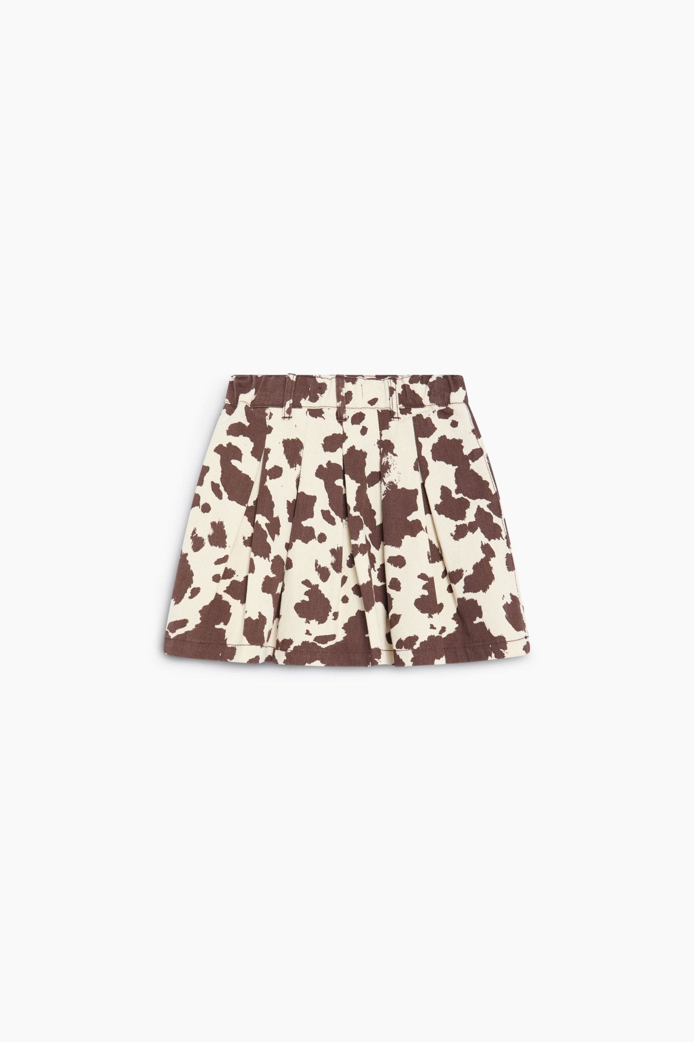 Falda Dakota Estampado De Vaca