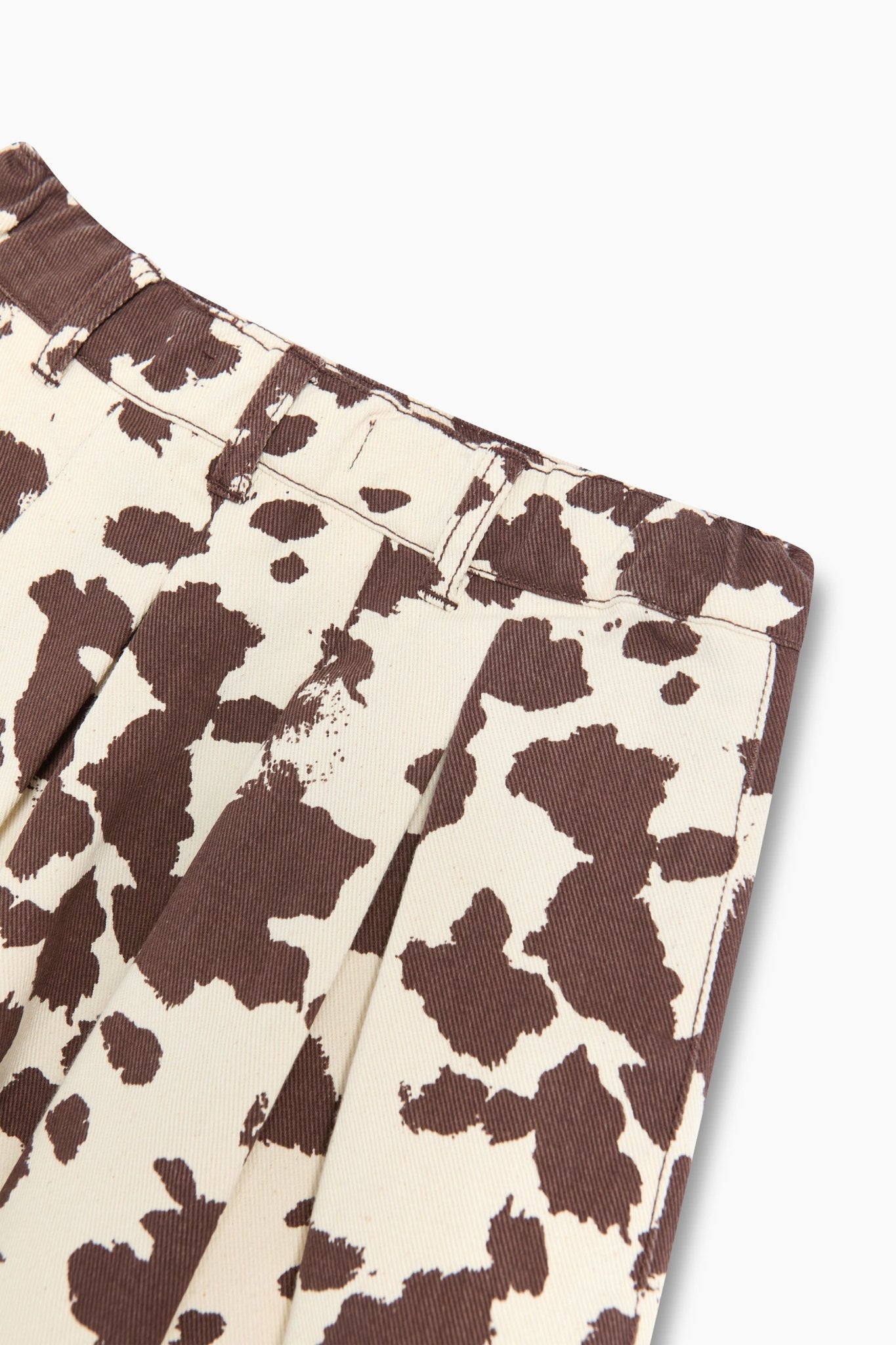 Falda Dakota Estampado De Vaca