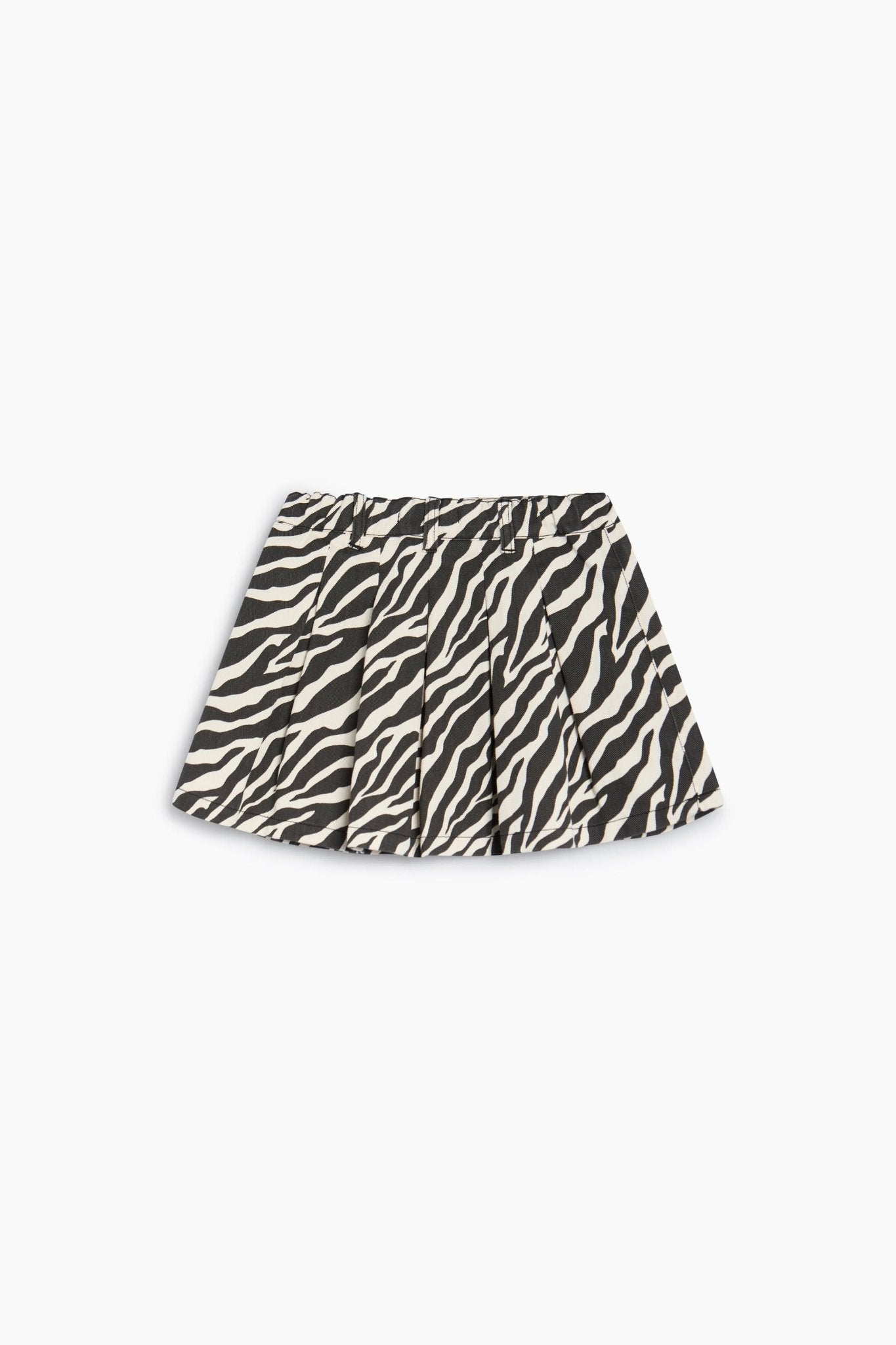 Falda Dakota Estampado Cebra