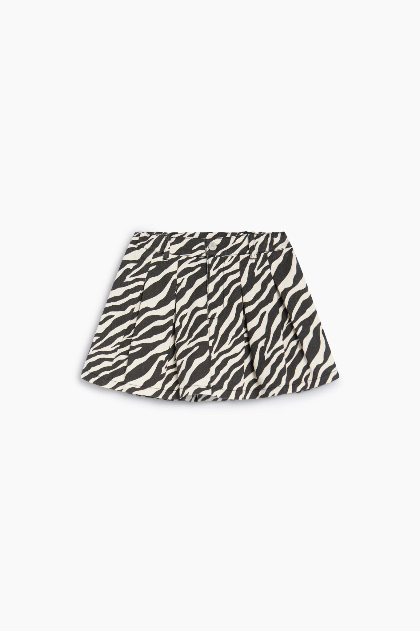 Falda Dakota Estampado Cebra
