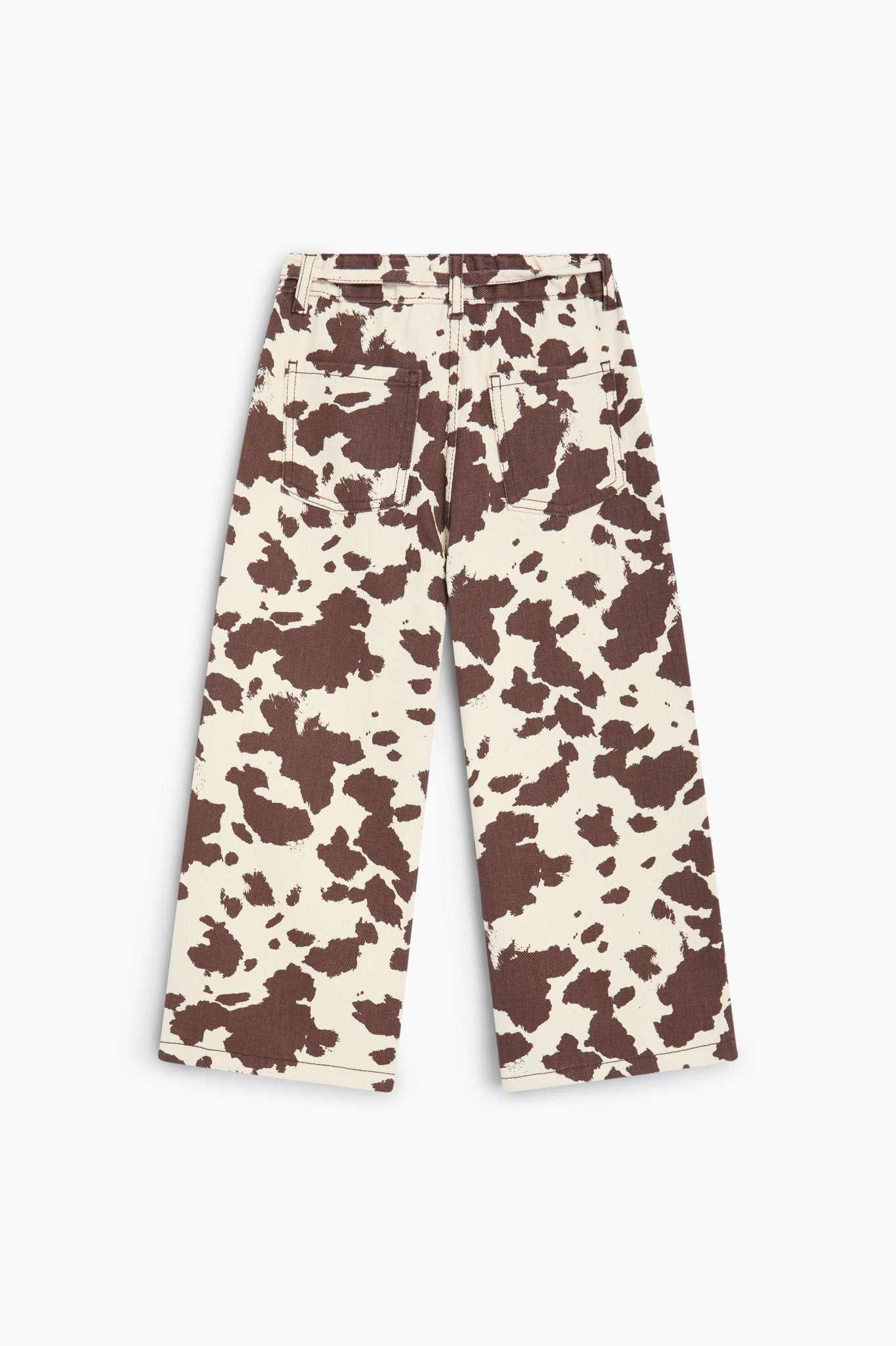 Dakota Trouser Cow Print