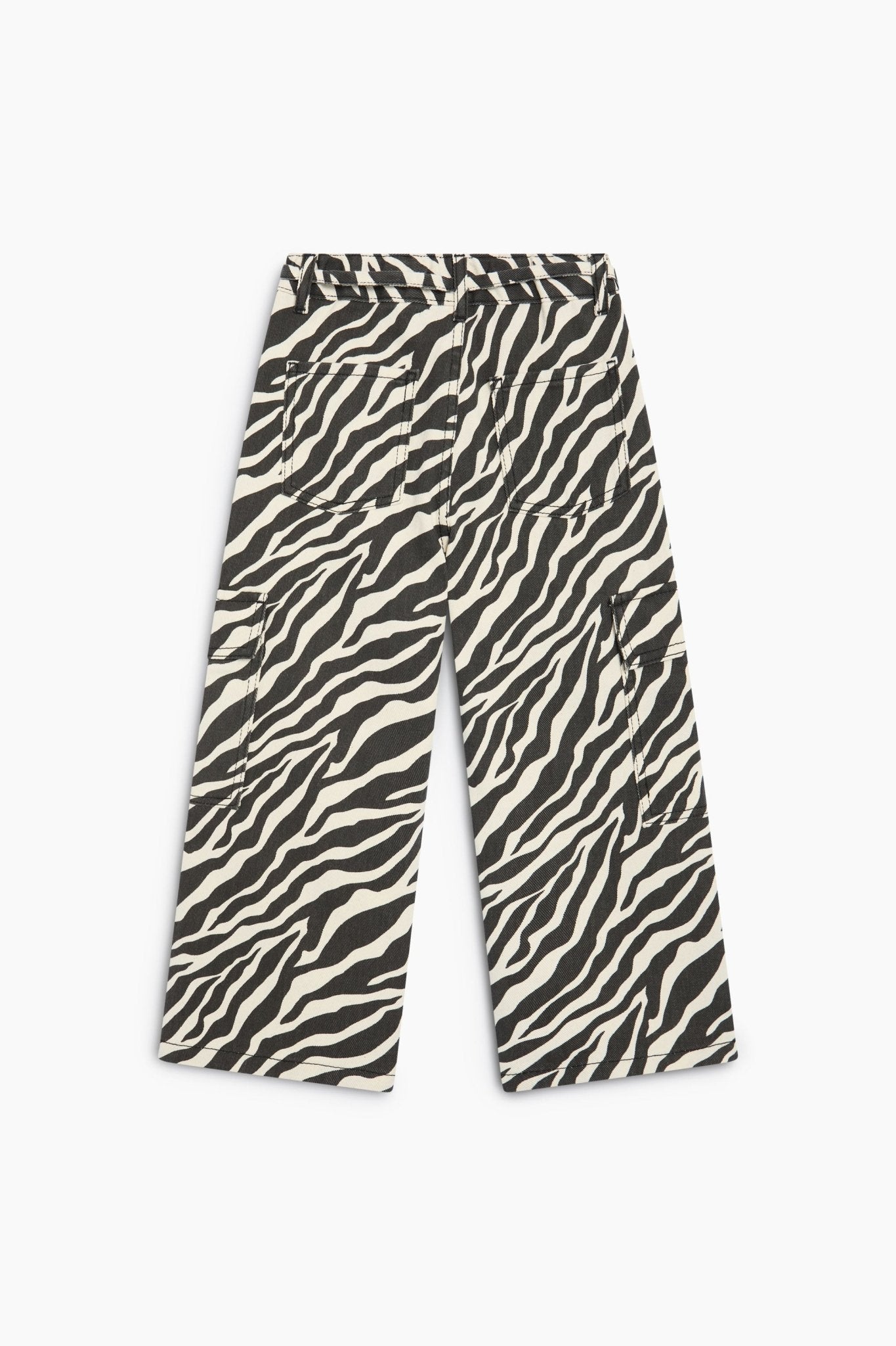 Pantalón Dakota Estampado Cebra