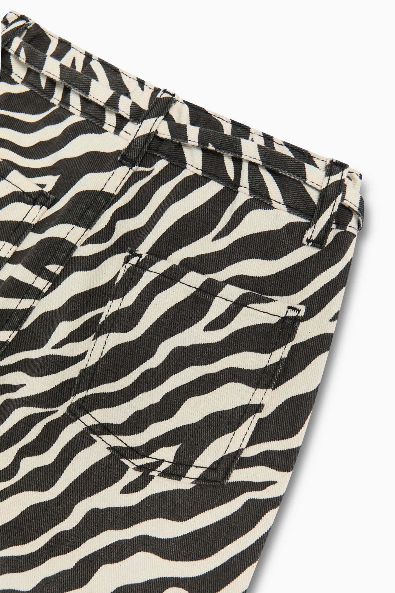 Pantalón Dakota Estampado Cebra