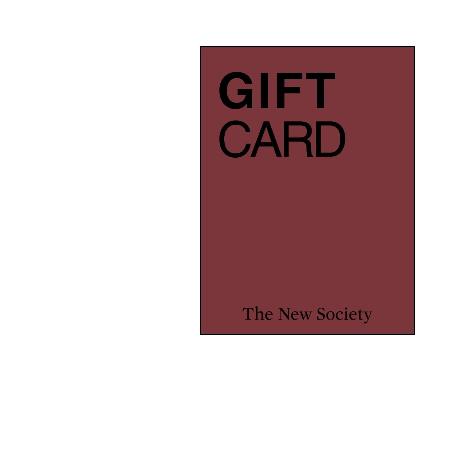 E - Gift Card