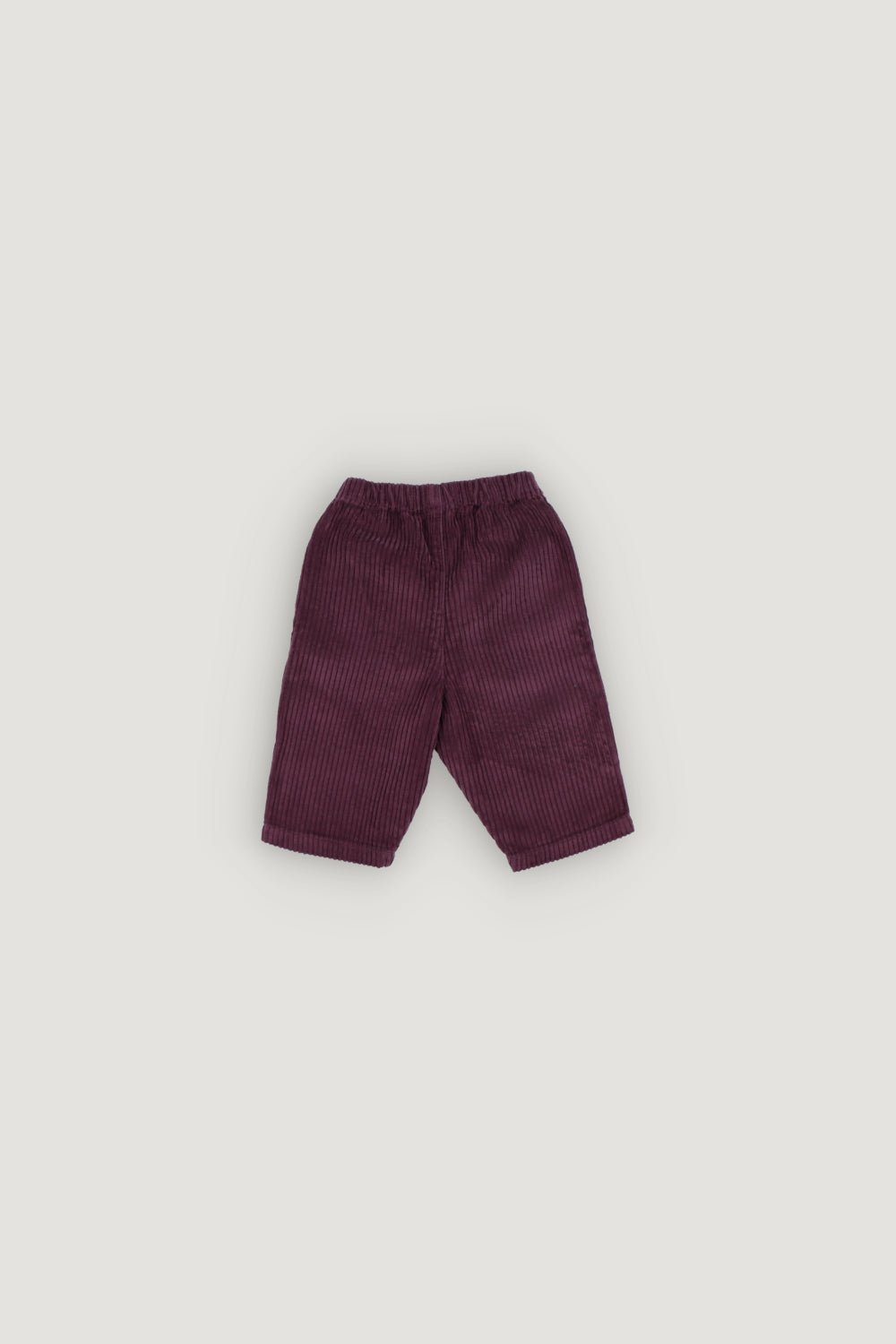 Elio Baby Pant Winetastingpant