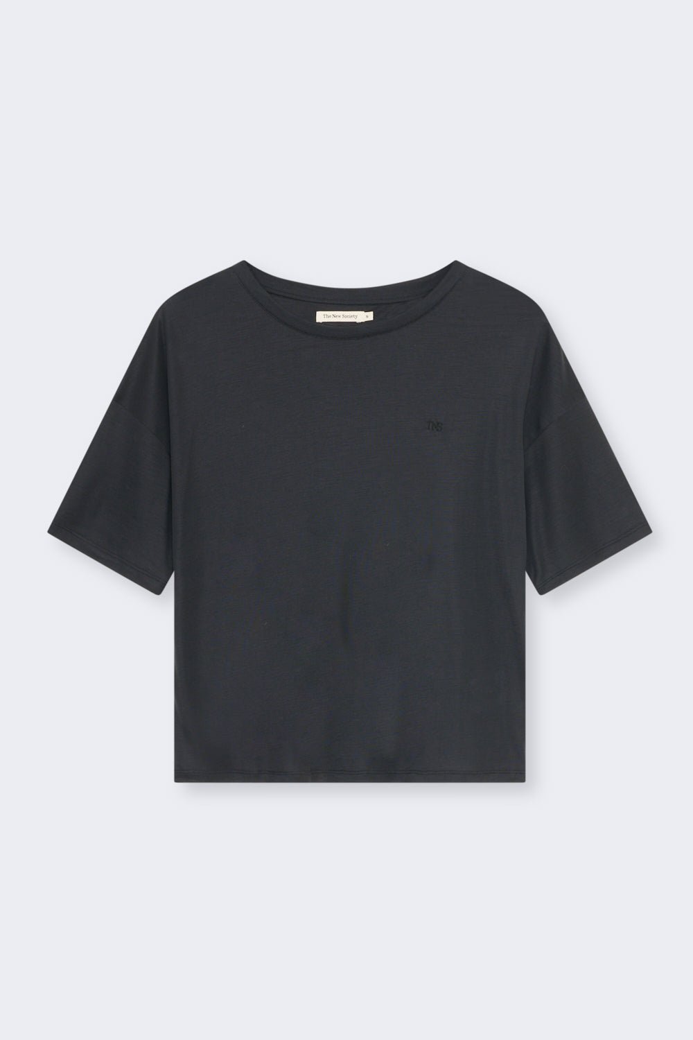 Eneldo Woman T-Shirt Midnight Black_SamplingT-shirt