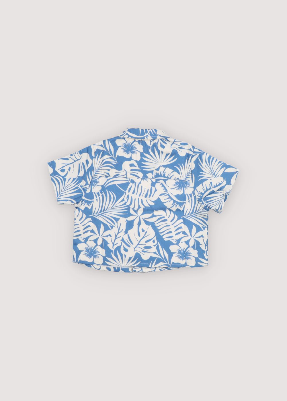 Garden Baby Shirt Tropical Print