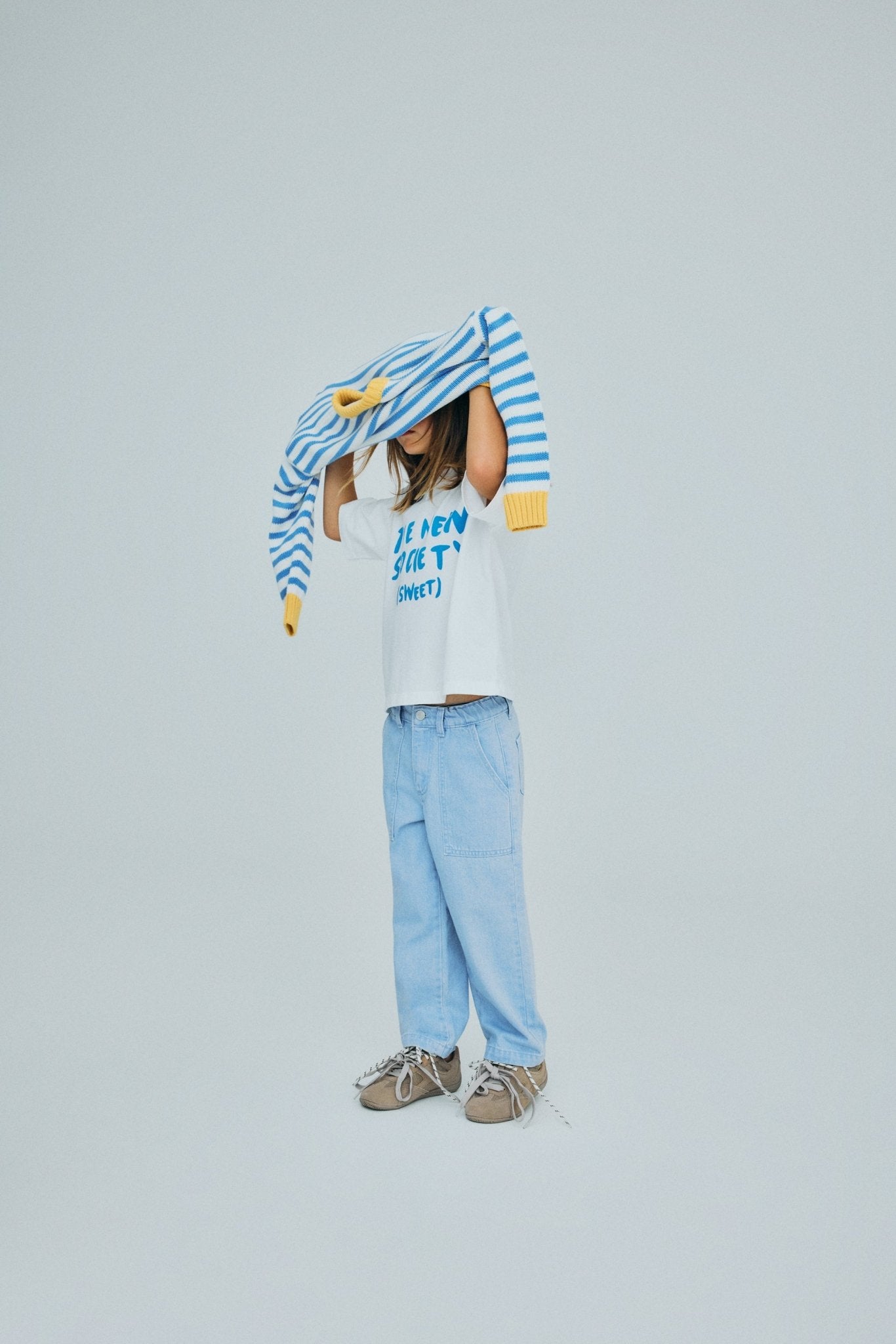 진저팬츠 라이트 데님