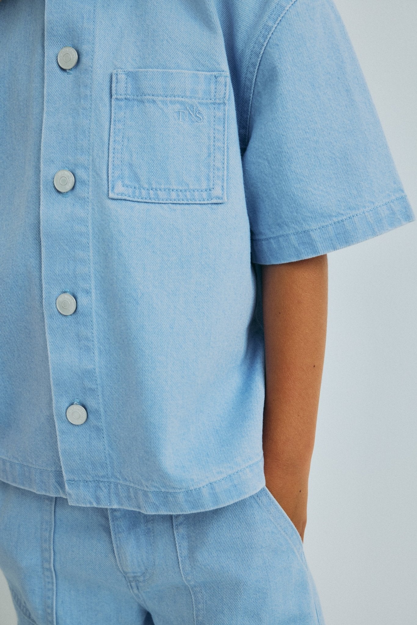 Ginger Shirt Light Denim
