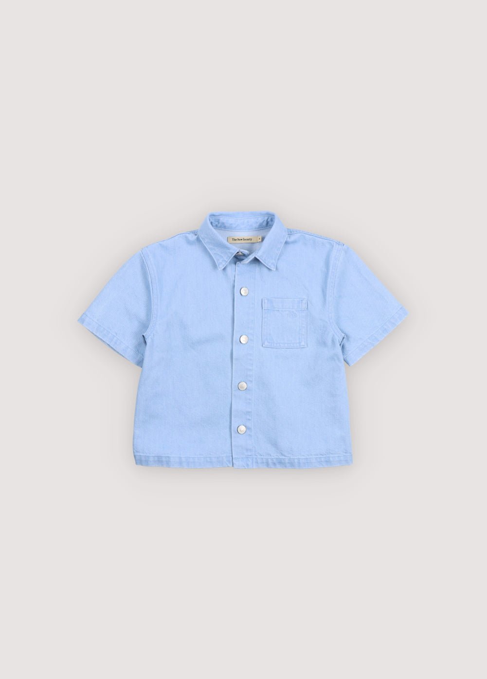 Ginger Shirt Light Denim