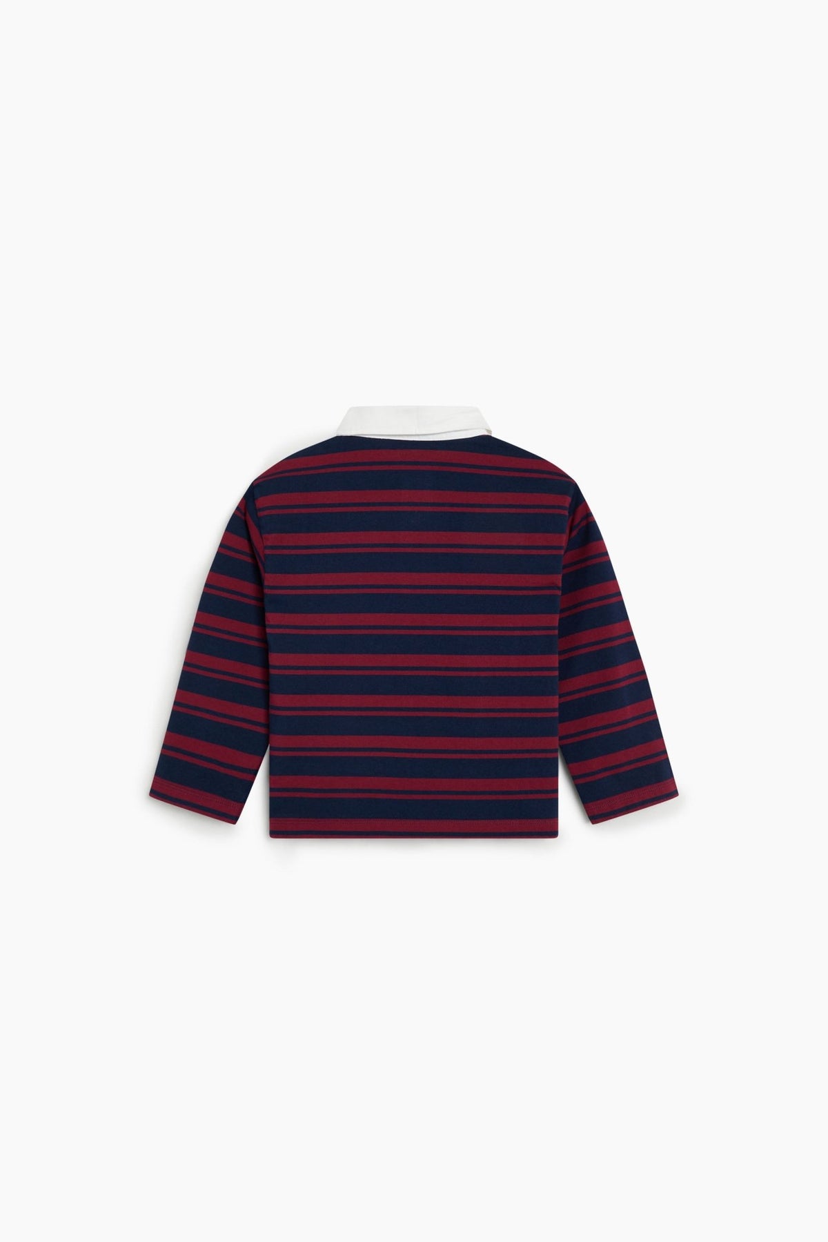 Glowee Polo Rumba Rot gestreift