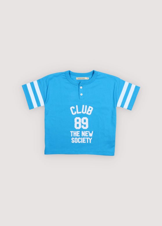 Holly T-Shirt Pool Blue_Samplingtee