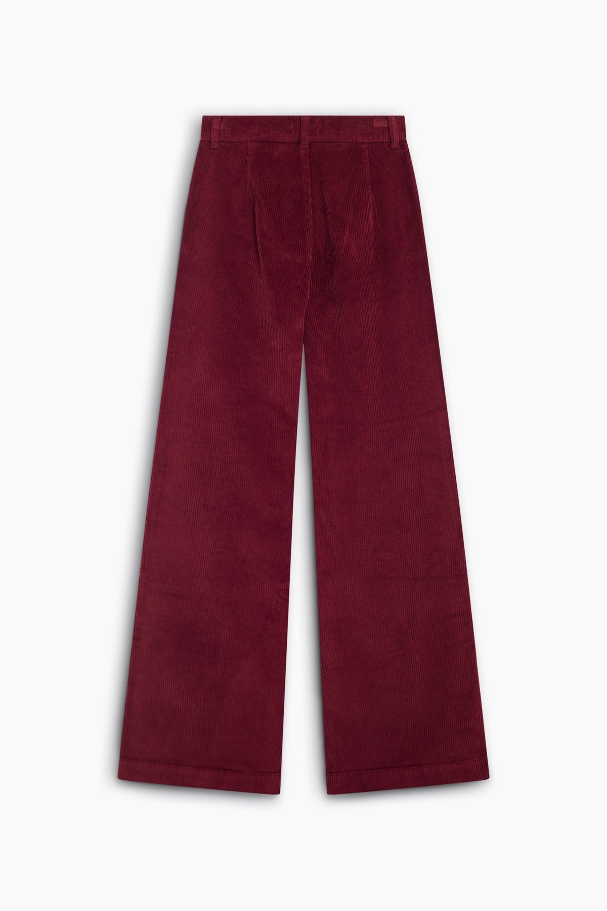 Ines Woman Trouser Rumba Red