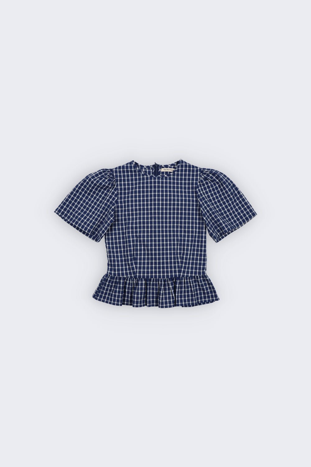 Jasmine Blouse Summer Midnight Checks