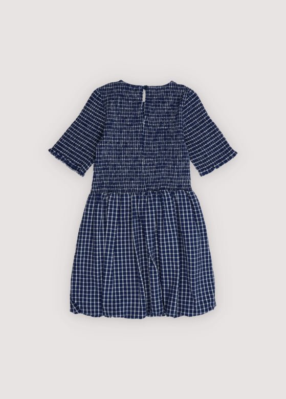 Jasmine Teen Dress Summer Midnight Checks_SamplingDress