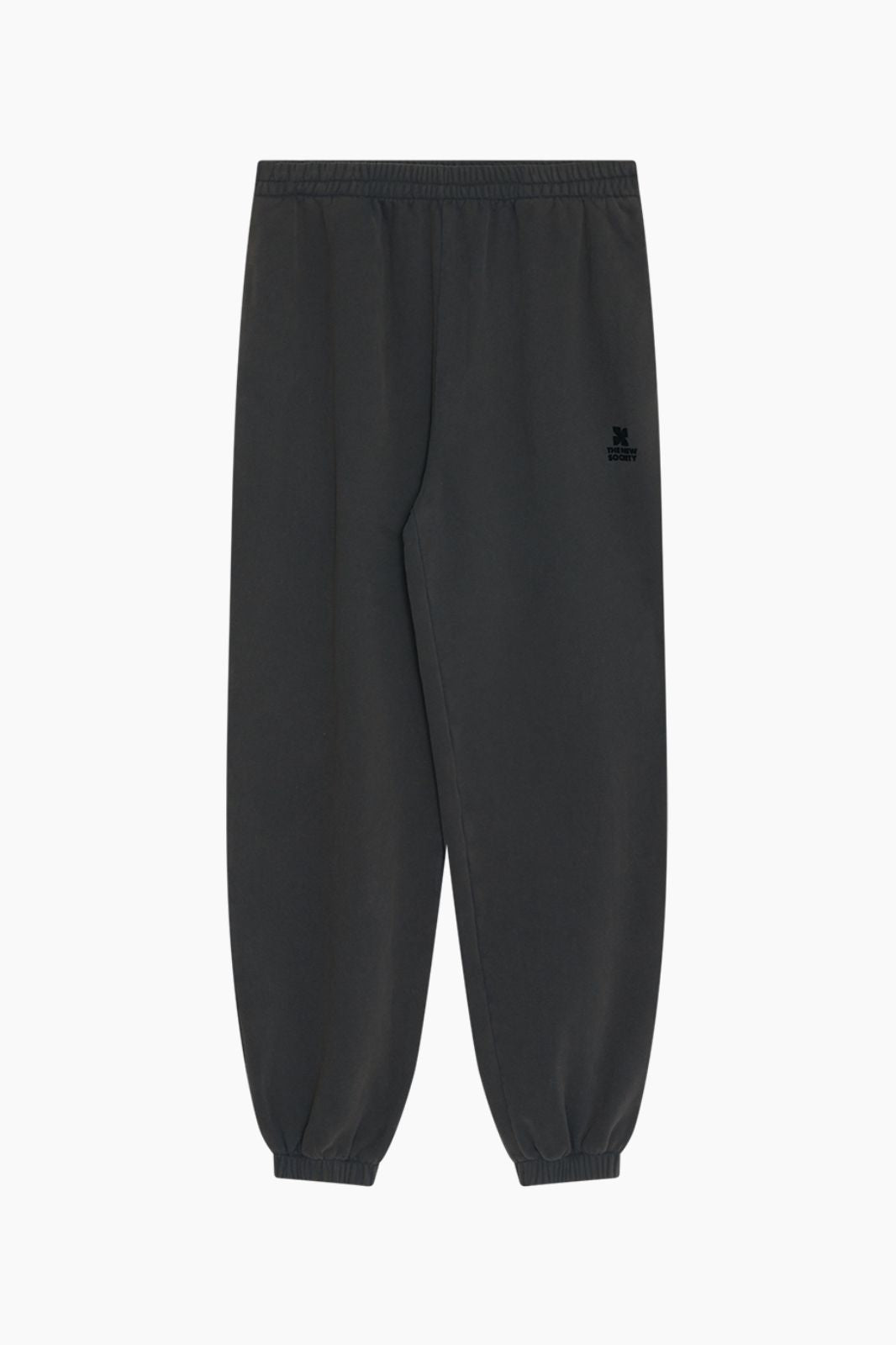 TNS Logo Woman Jogging Moonless Night