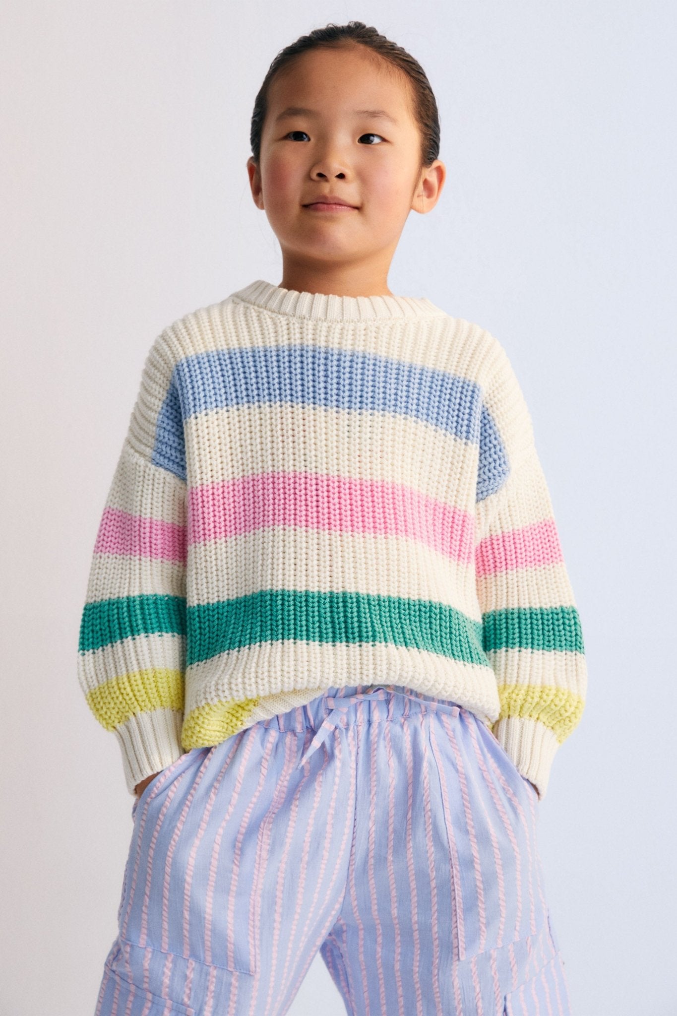 Leto Jumper Multicolor