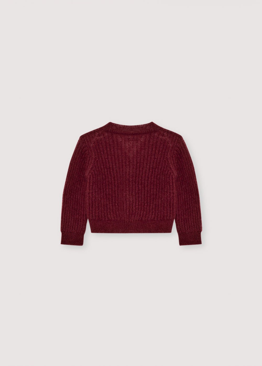 Lina Special Baby Cardigan Plum Fantasy