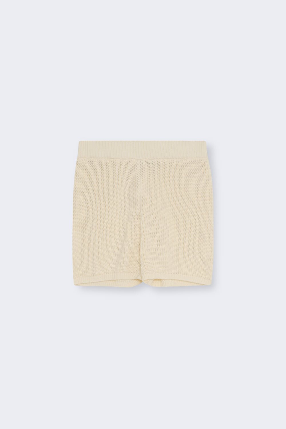 Lotus Woman Short Ecru _Samplingshort