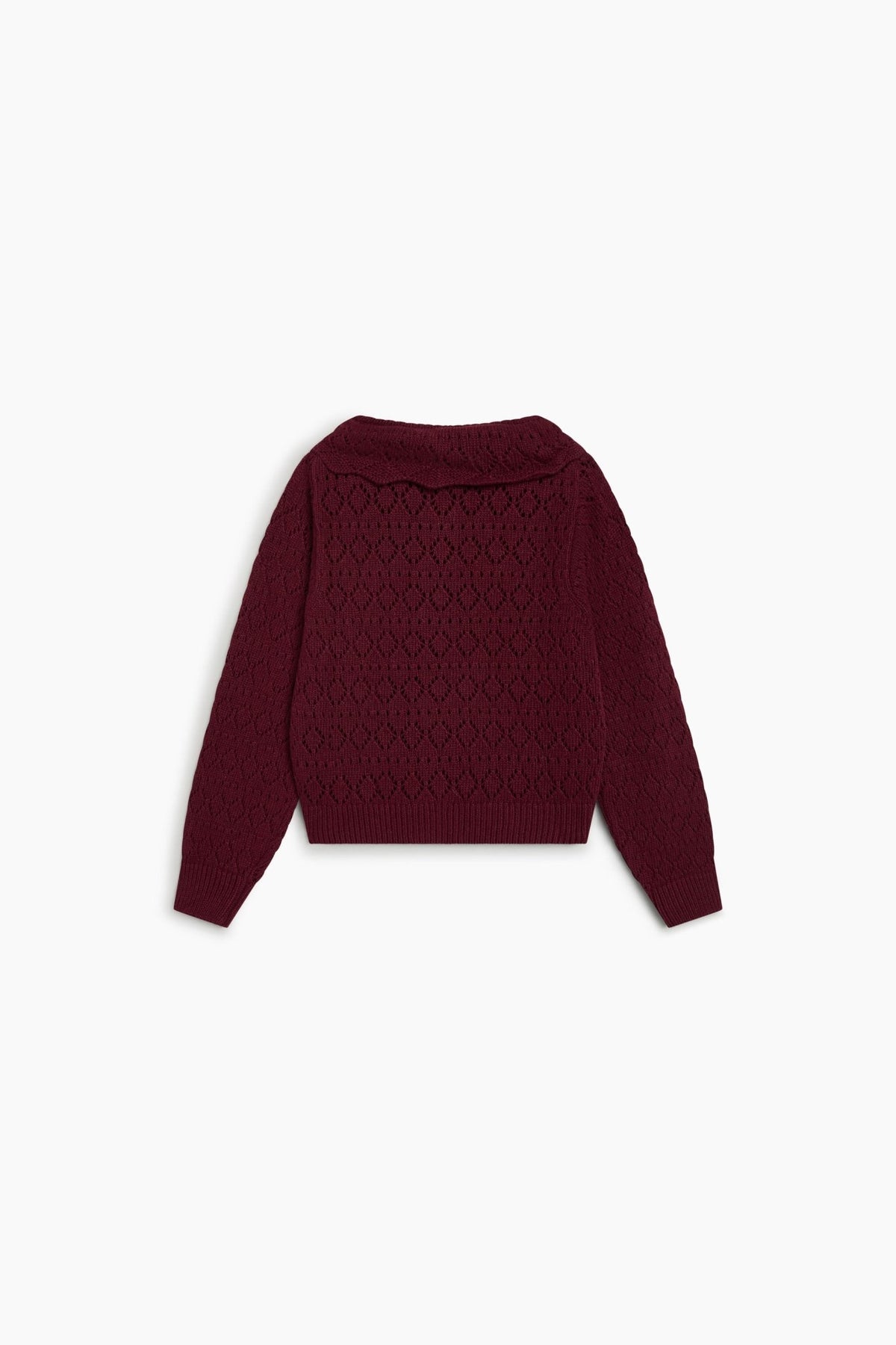 Luma Cardigan Weinprobe