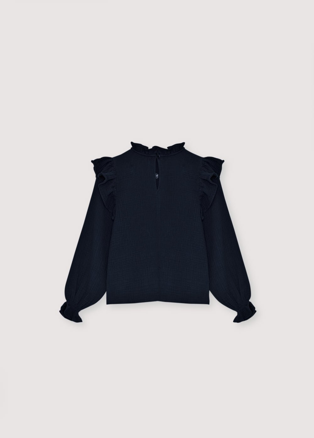 Maitea Blouse Infinite Navy_Sampling