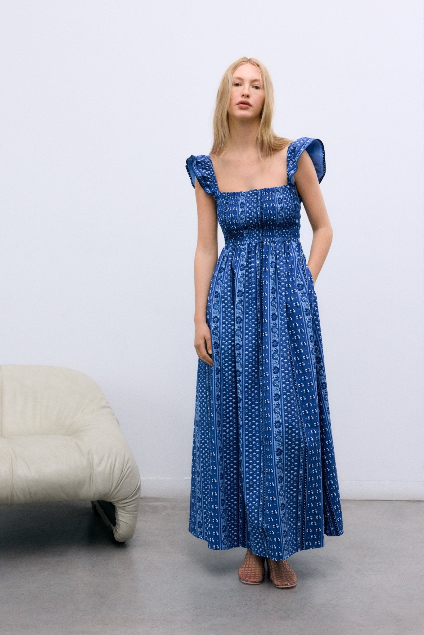 Mare Woman Dress Mare Print