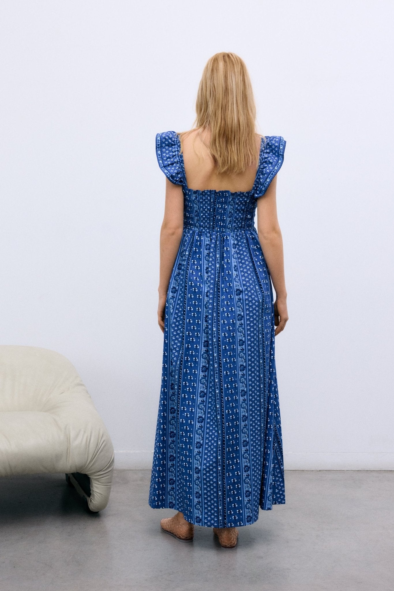 Mare Woman Dress Mare Print