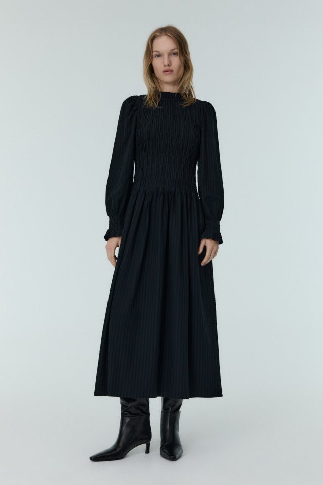 Mars Woman Dress Deep GraphiteDresses
