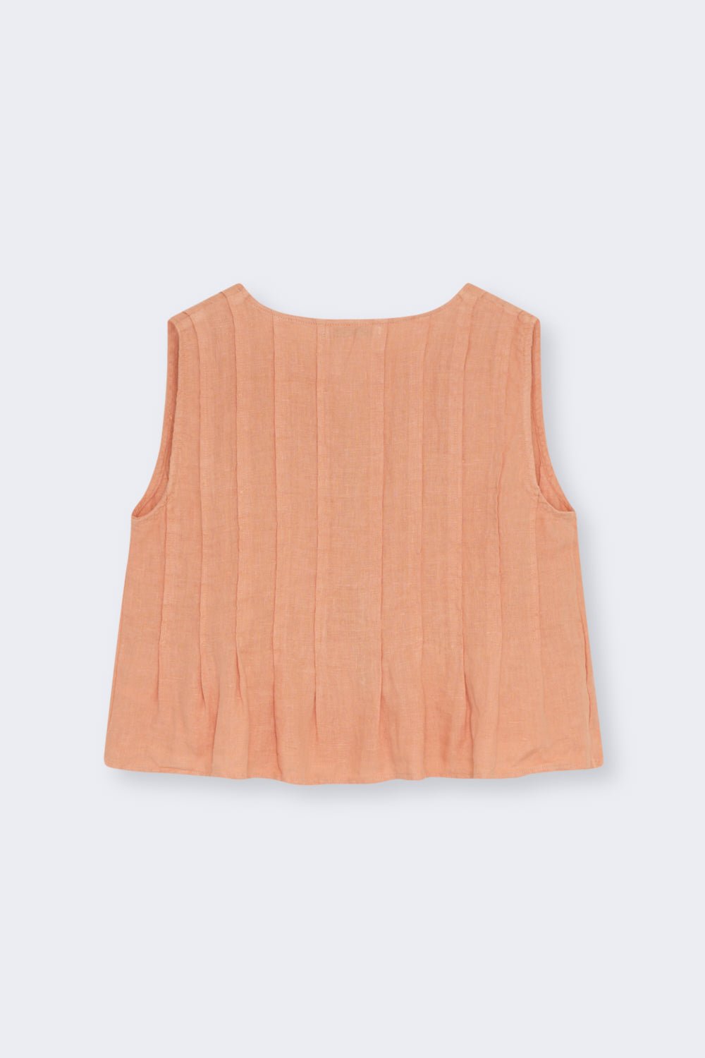 Melissa Blusa Mujer turrón melocotón_SamplingBlouse