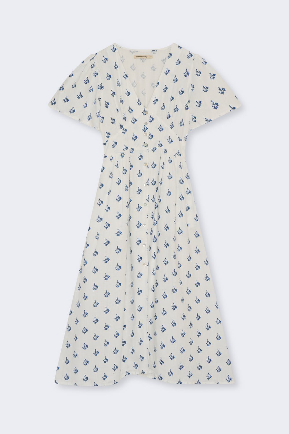 Eines unserer meistverkauften Kleider, gefertigt aus 100 % natürlichem Leinen für ein leichtes, atmungsaktives Tragegefühl.