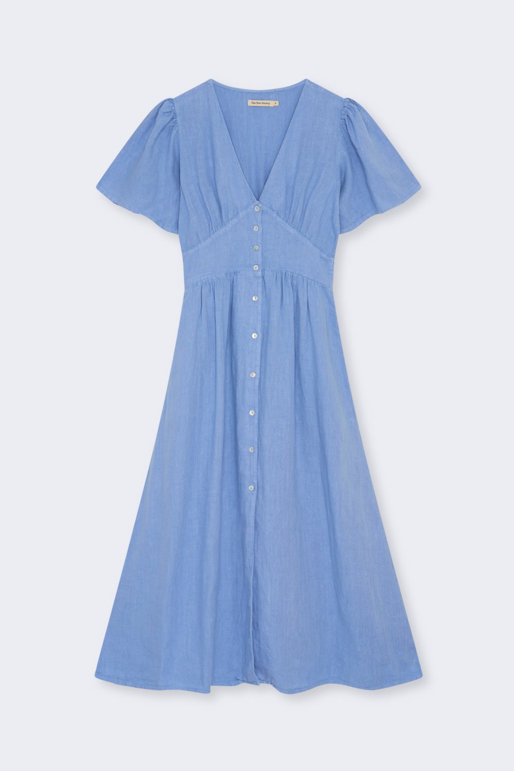 Melissa Woman Dress Vista Blue _Samplingdress
