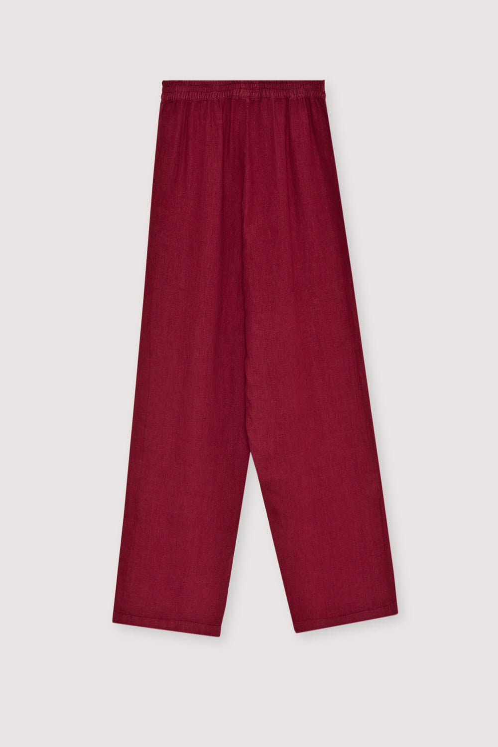 Melissa Woman Pant Regular Crimson Wine