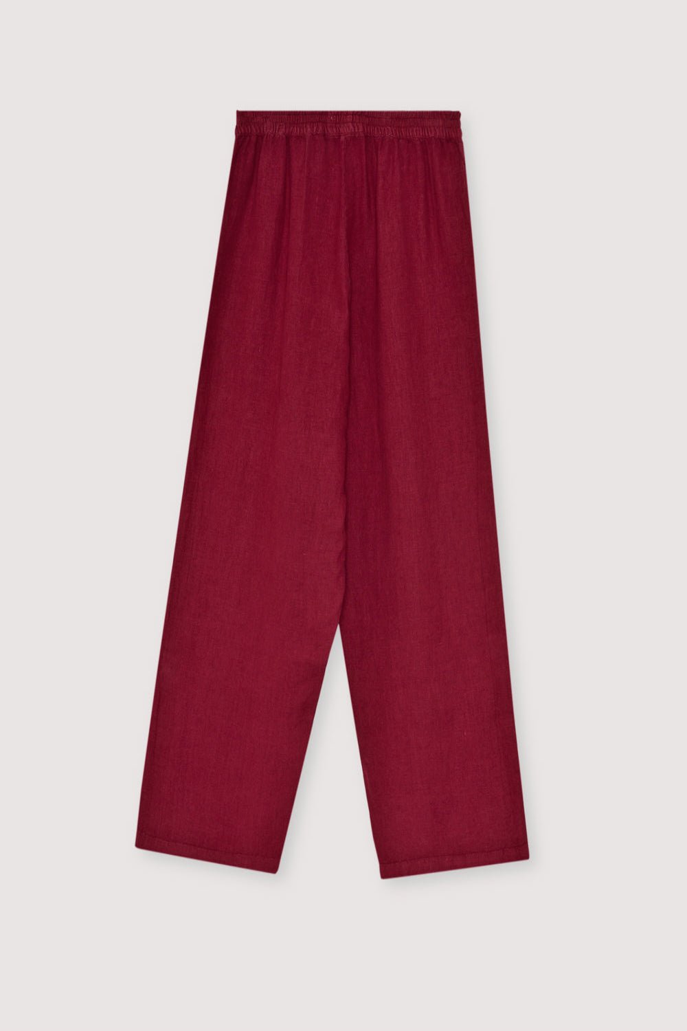 Melissa Woman Pant Regular Crimson Wine