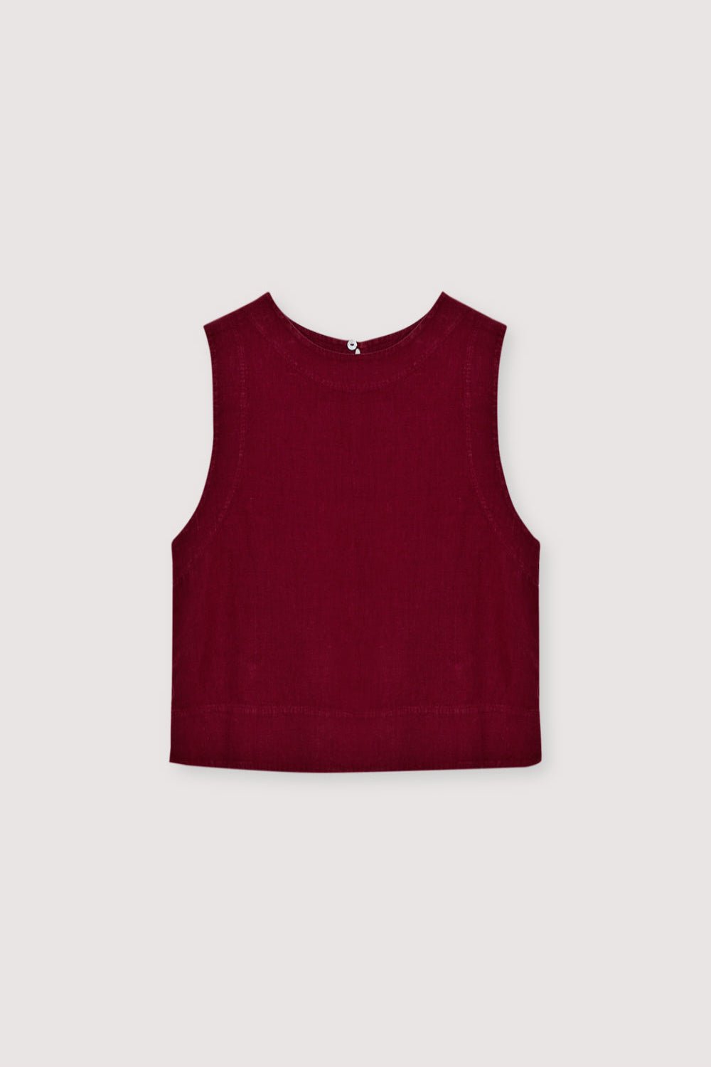 Melissa Woman Top Crimson Wine