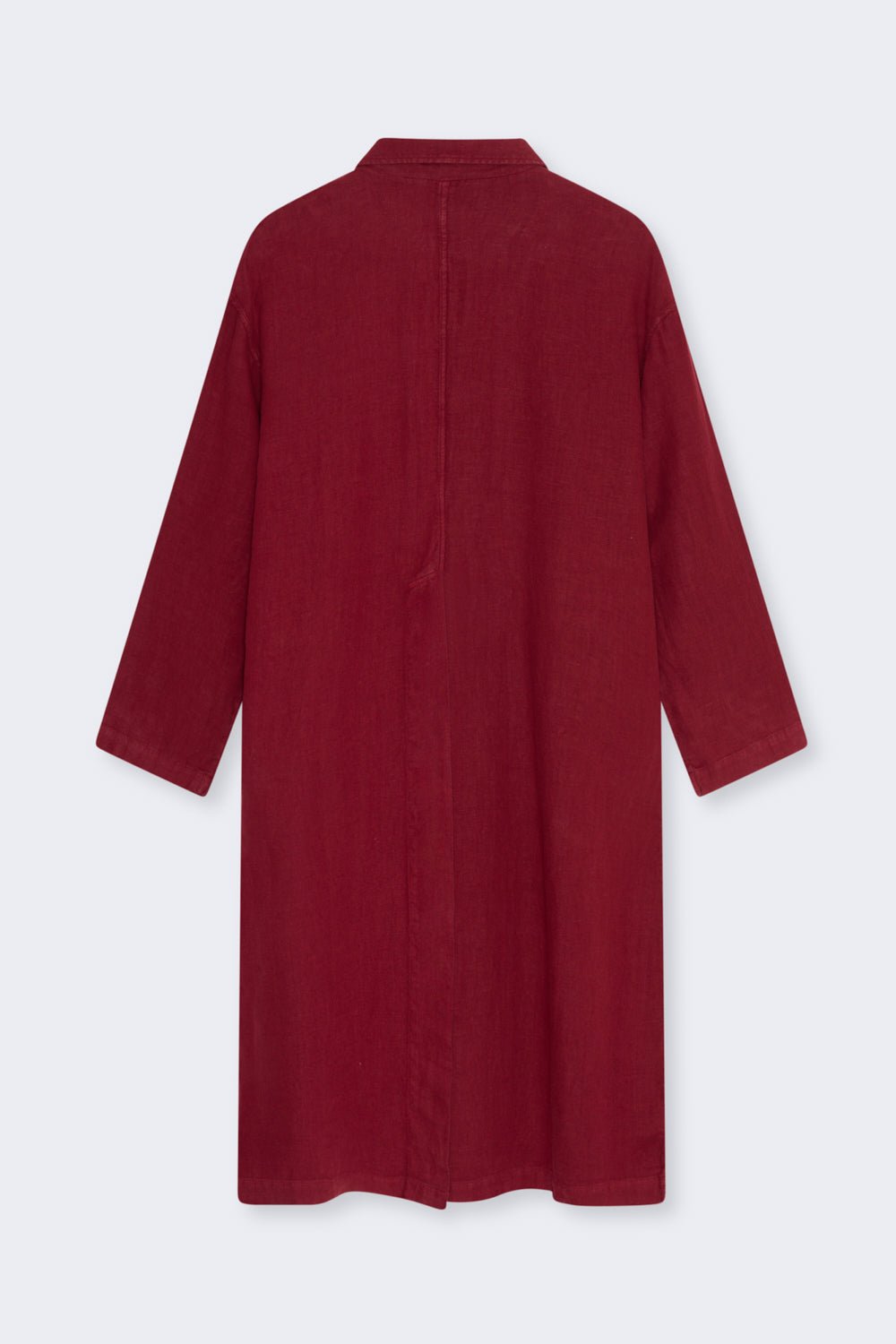Melissa Woman Trench Crimson Wine _SamplingTrenchs