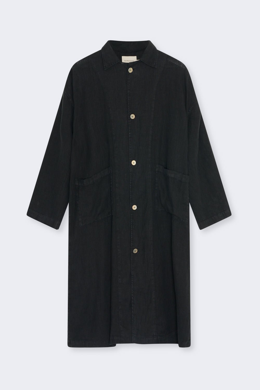 Melissa Woman Trench Midnight Black