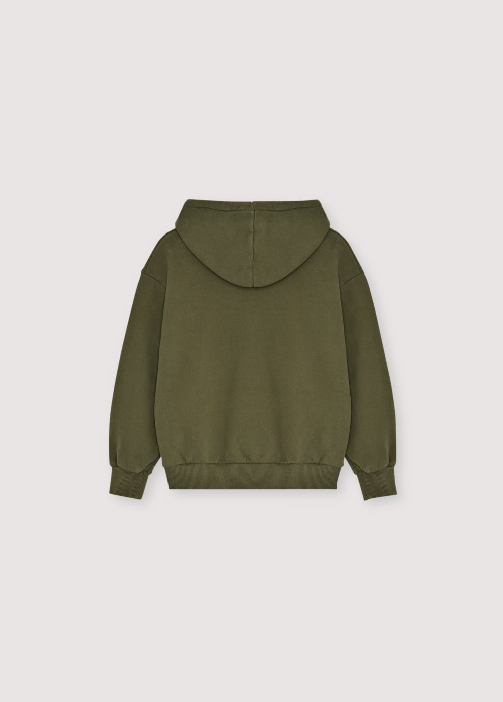 Sudadera con capucha con "en contraste"The New Society" imprimir. Perfecto para combinar con los pantalones cargo a juego. Cepillado por dentro y por fuera.