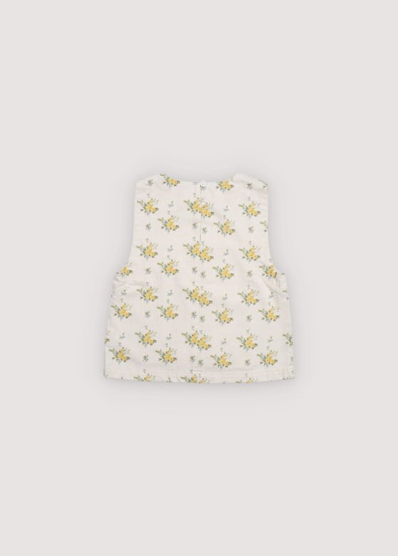 Mimosa Teen Top Mimosa Print_Samplingtop