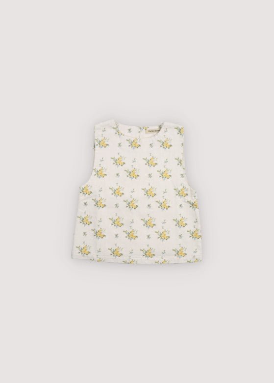 Mimosa Teen Top Mimosa Print_Samplingtop