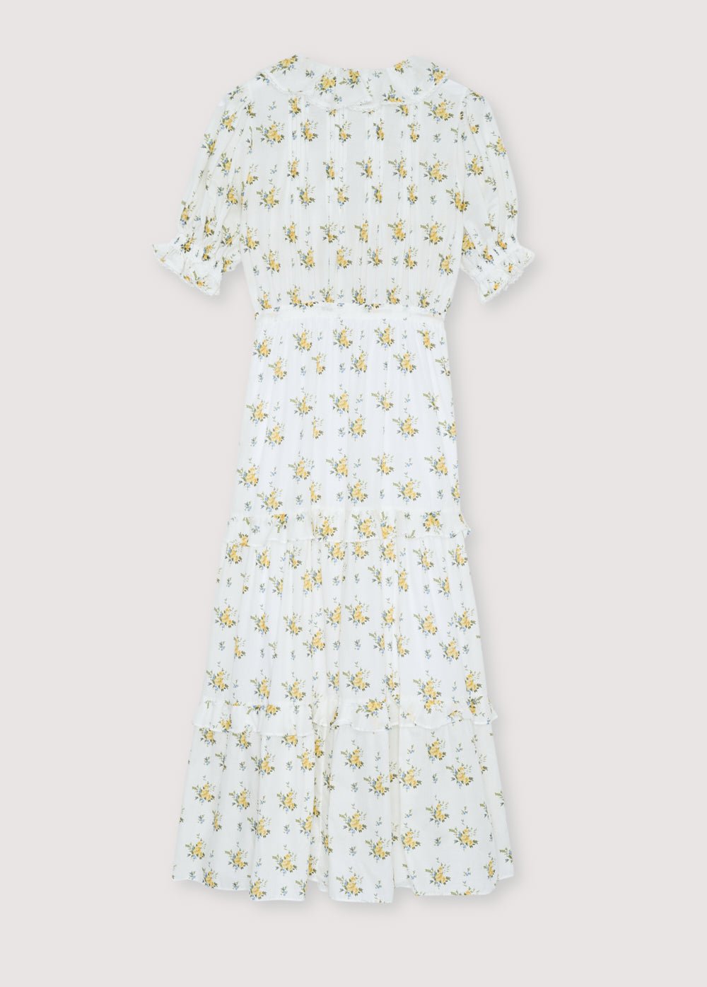 Mimosa Woman Dress Mimosa Print_SamplingDress