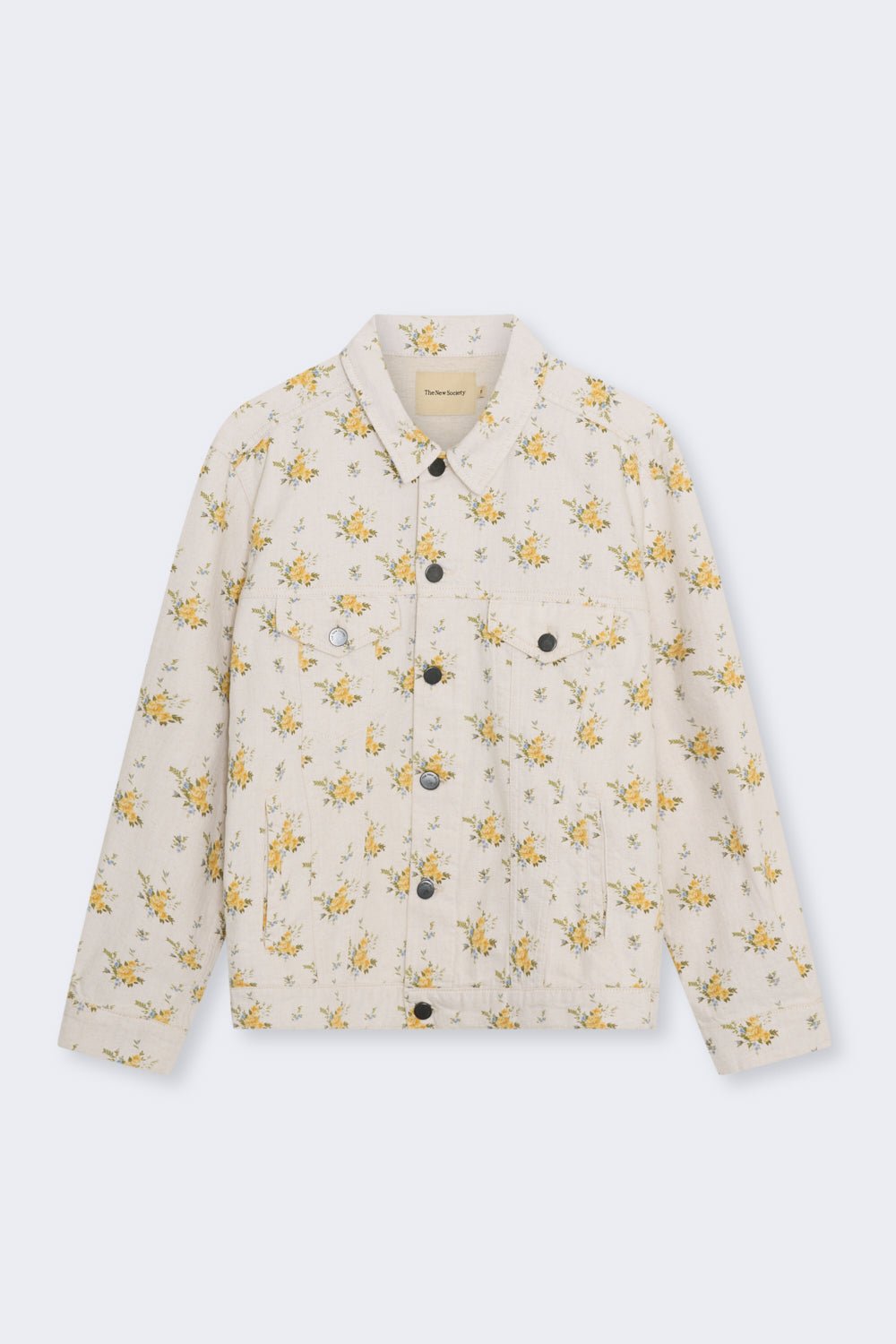 Oversized Denim Jacket in Organic Cotton
Elevate your look with this oversized denim jacket, crafted from organic cotton and linen