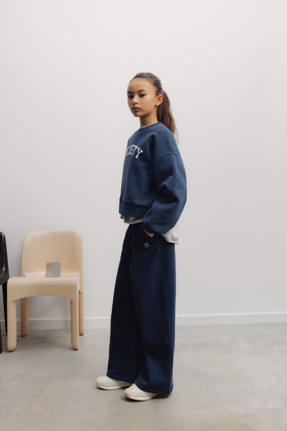 Mochi Teen Jogging Noir Irisjogging