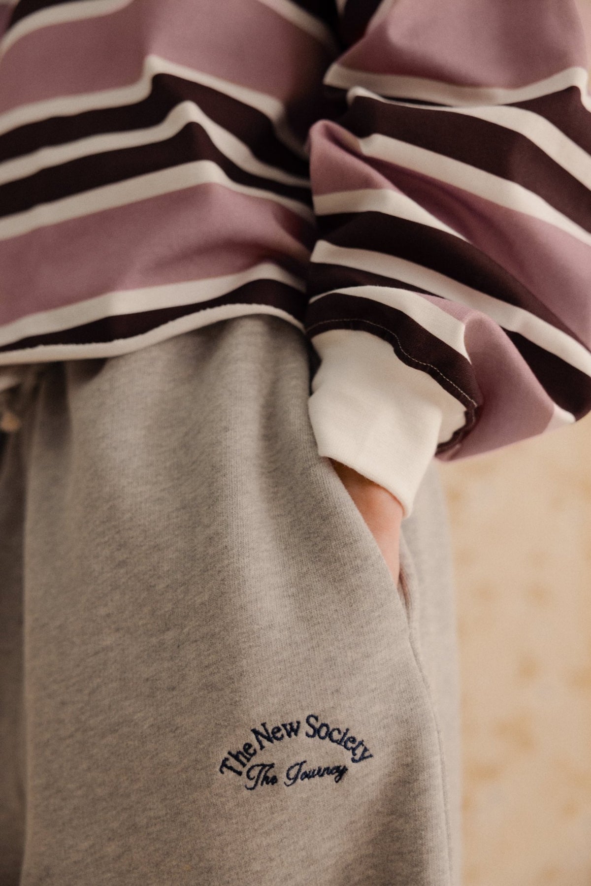 Mochi Teen Jogging Light Grey Melangejogging