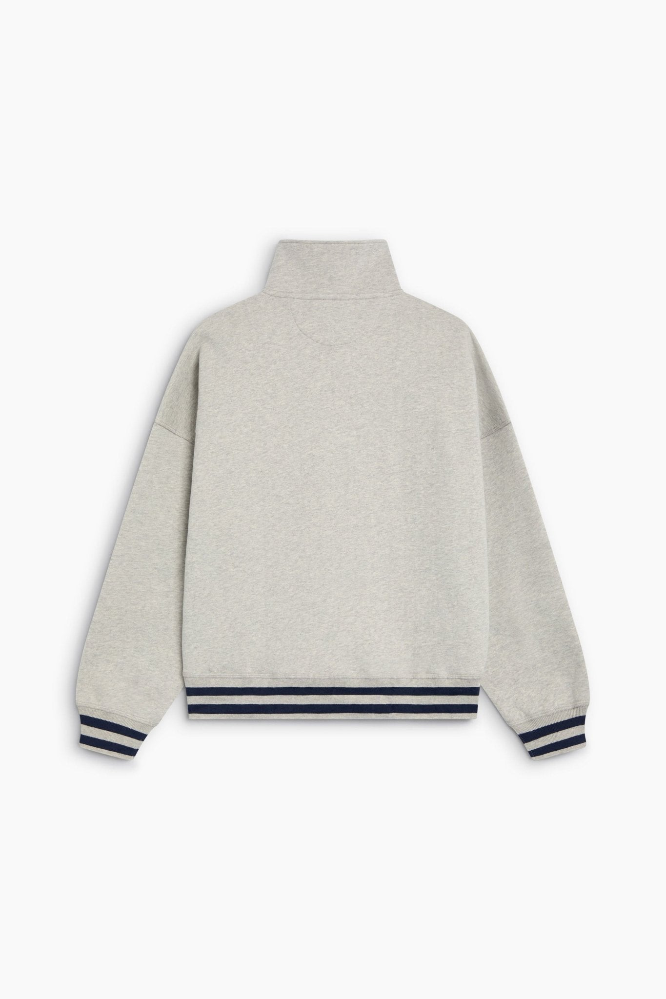 Mochi Woman Polo Light Grey Melange