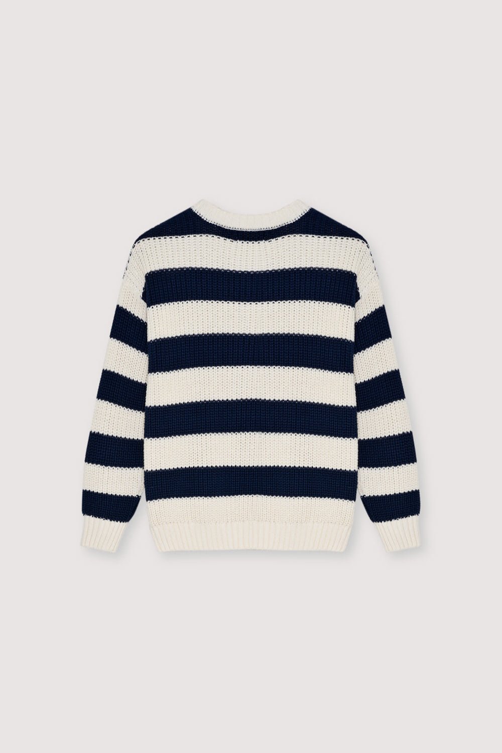 Musa Femme Pull Été Minuit Tricot Rayures